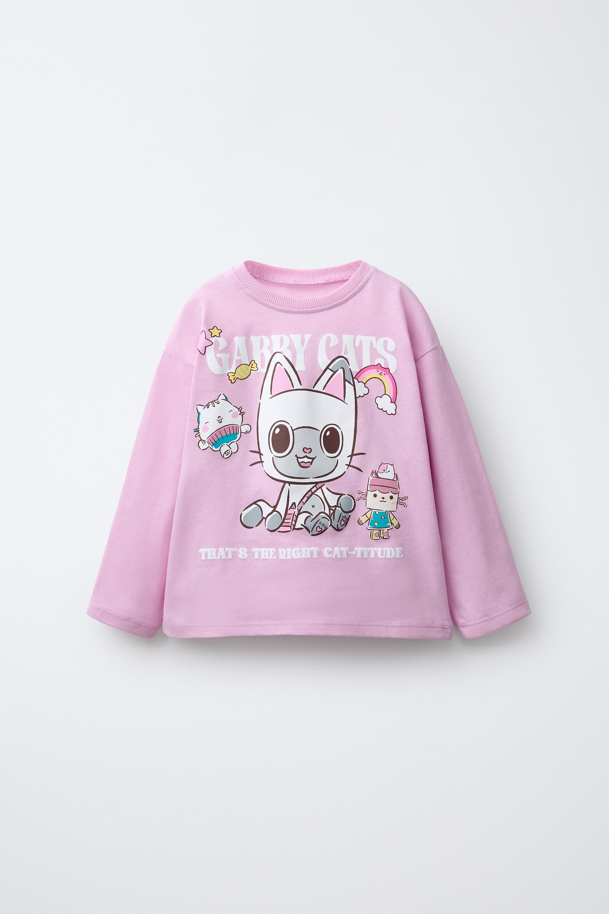 T-SHIRT EN RELIEF GABY´S DOLLHOUSE ® DREAM WORKS